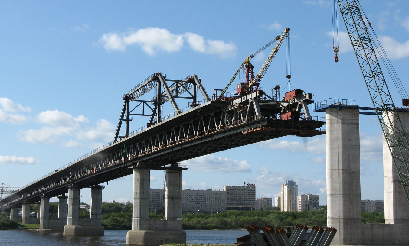 Усть Каменогорск мост